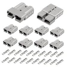 50A Battery Quick Connect/Disconnect Set 600V DC Electrical Connector 10