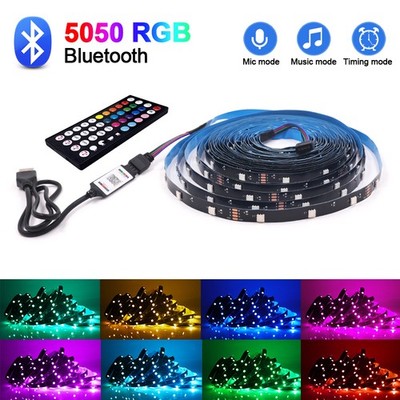 USB 5V LED Stripe RGB 1m-10m TV Backlight Leiste Licht Band Streifen Lichtband