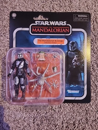 Star Wars Figure TVC Vintage Collection VC211 Mandalorian & Grogu (Maldo Kreis)