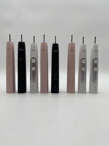 Philips Sonicare Diamond & Other Toothbrush Handle Lot of 8 AS IS For Parts