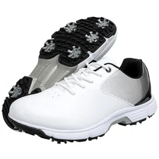 Men's Waterproof and Anti Slip Golf Training Shoes Professional Men's Golf Shoes