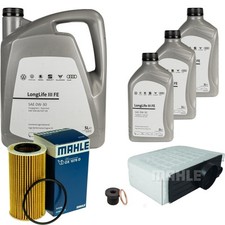 MAHLE Inspektionspaket 8 L Motoröl VW 0W-30 Longlife III FE für Touareg 3.0 TDI