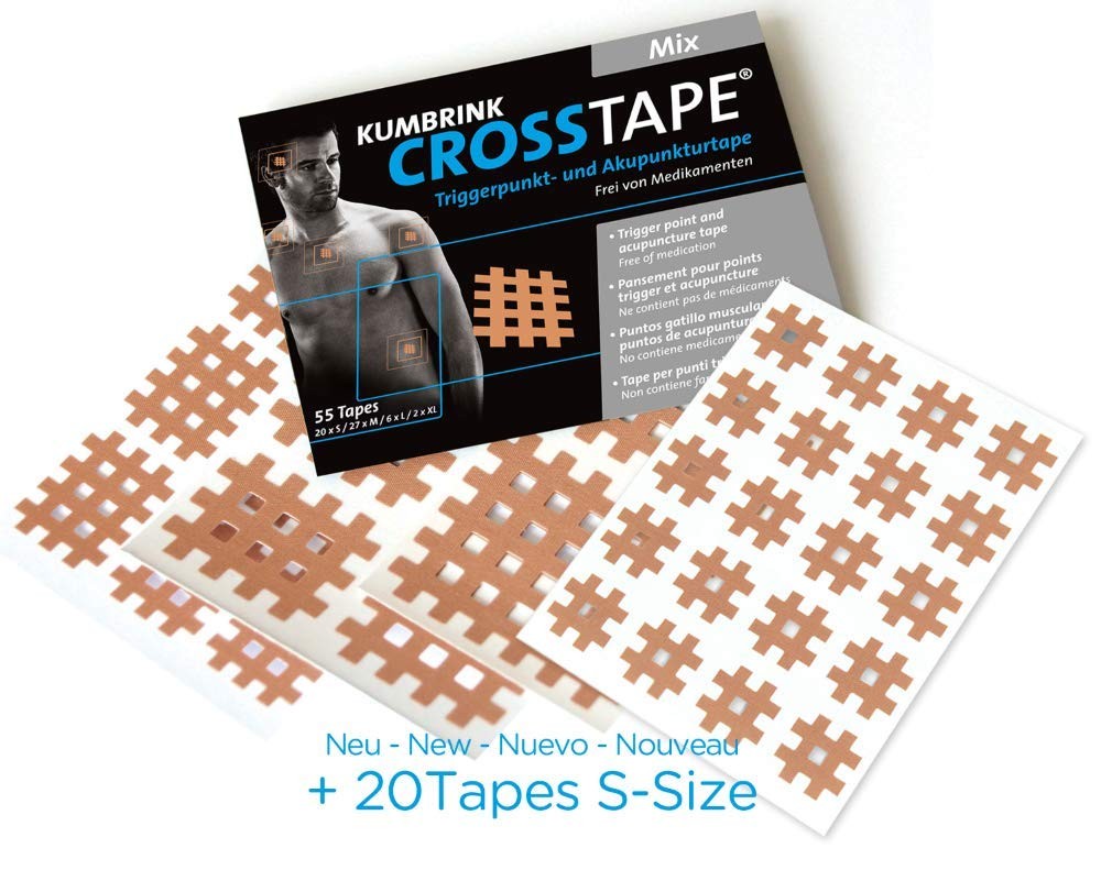KUMBRINK CROSSTAPE® Mix 55 Tapes