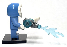 Mighty Micros: The Flash vs. Captain Cold Captain Cold Mini Figure 76063 w/accs