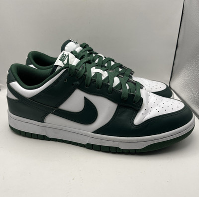 Nike Dunk Low Gorge Green Midnight Navy UK Größe 8 EU 42,5 DD1391-101 TOP ZUSTAND