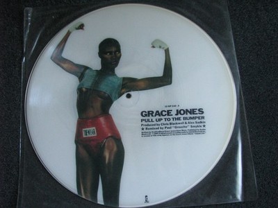 Grace Jones-Pull up to the Bumper 12'' Maxi LP-1986 UK-Island-12 ISP 240-Picture