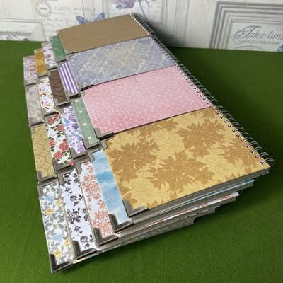20 Bücher A6 10 Blatt Karton Sammelalbum Album Basteln Messe Laden Einzelhandel Hobby