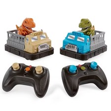 TERRA by Battat Remote Control Bumper Cars Se...