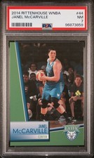 2014 Rittenhouse Wnba #44 Janel Mccarville PSA 7
