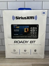 Sirius SiriusXM Roady BT Vehicle Satellite Radio - RoadyBT SXVRBT1 - BRAND NEW