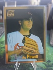 1994 Score - Jay Powell #575 (RC) Gold Rush