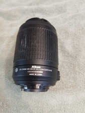 Nikon DX AF-S NIKKOR 55-200mm f/4-5.6G Zoom Lens Nikon F Mount 52mm Filter