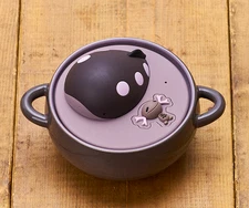 NEW Pokémon Café Clodsire & Paldea Wooper Soup Pot Japan Exclusive