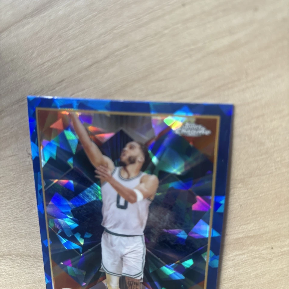 Jayson Tatum 2023-24 Topps Chrome Sapphire #164 - Image 4 of 4