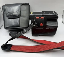 Yashica Samurai X3.0 35mm Film Camera Auto Focus Zoom Lens w/Case Untested Read*