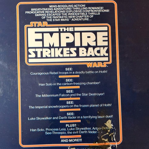 Calendario Vintage 1981 Star Wars L'impero colpisce ancora *così com'è** - Foto 6 di 12