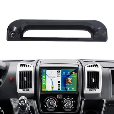 9"Autoradio Navi GPS+Rückfahrkamera für Fiat Ducato Ill 3 carado Citroen Jumper