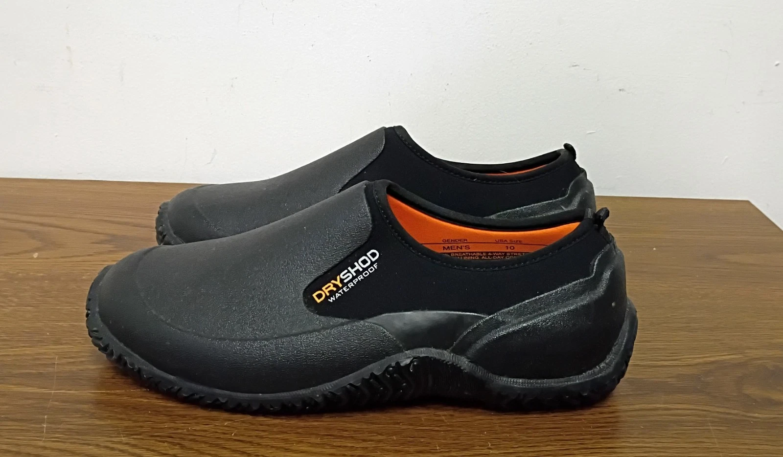 Dryshod Legend Camp Black Waterproof Shoes Men's Size 10
Opens in a new window or tab