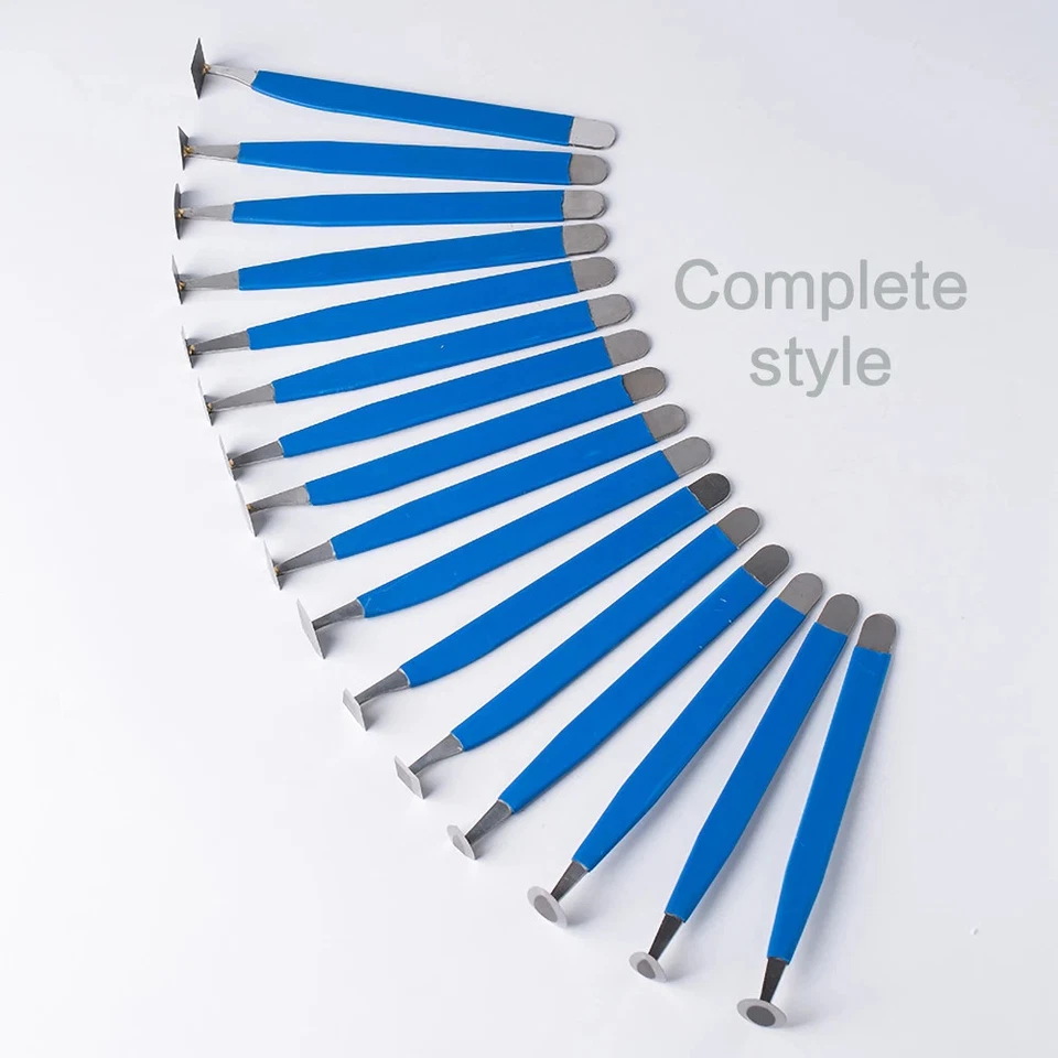 Cuchillo de cerámica de acero de tungsteno resistente al desgaste hágalo usted mismo cerámica tallado en blanco reparación nuevo Foto 4 de 4