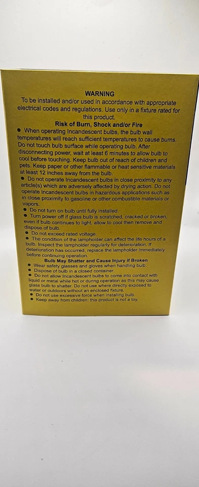 DAMAR BR30 65W Indoor Flood Light Bulbs 6-PACK ATL TO PHILIPS & FEIT ELECTRIC - Image 4 of 4