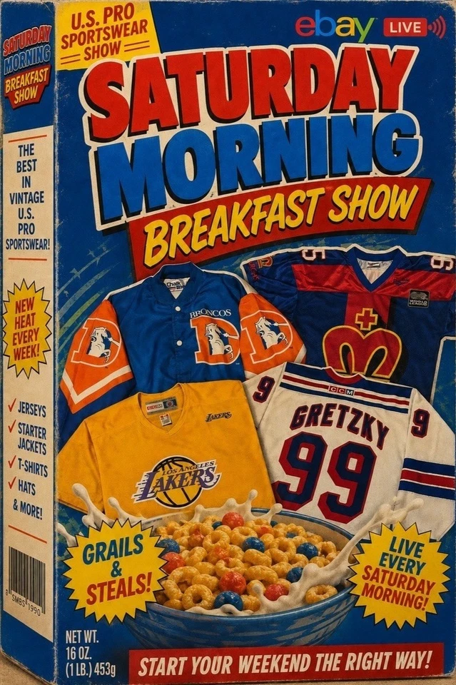 SATURDAY MORNING NHL NFL NBA MLB BREAKFAST SHOW