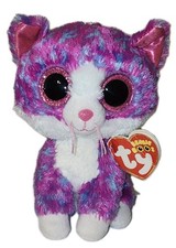 Ty Beanie Boos - CHARLOTTE Cat (Claire's Exclusive) 6" NMWCT Stuffed Animal Toy