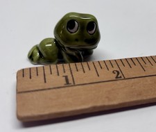 Vtg 1970's Sears & Roebuck Miniature Neil the Frog Tony Laying Figure