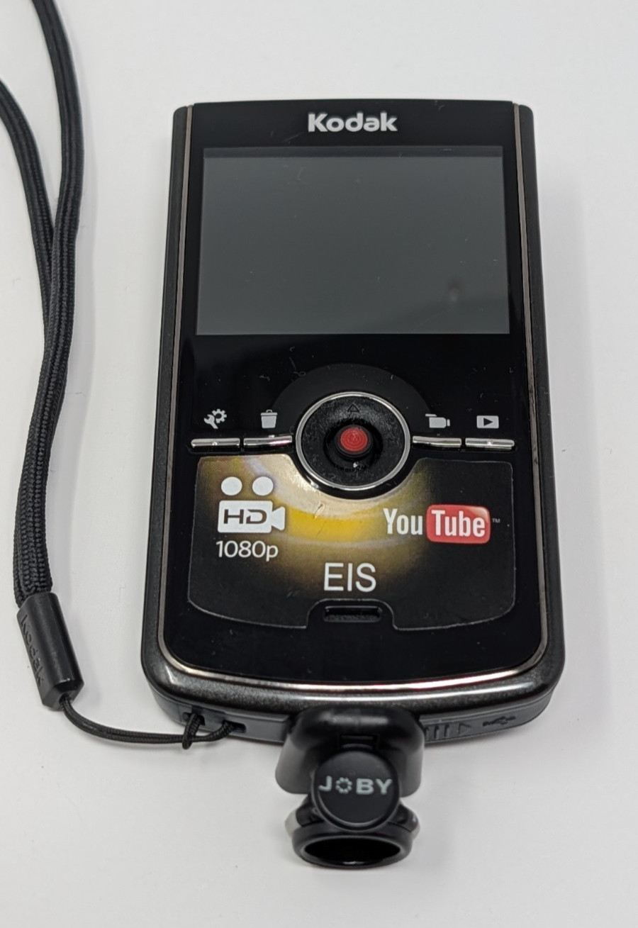 1080p Hd Black External Mic Input Joby