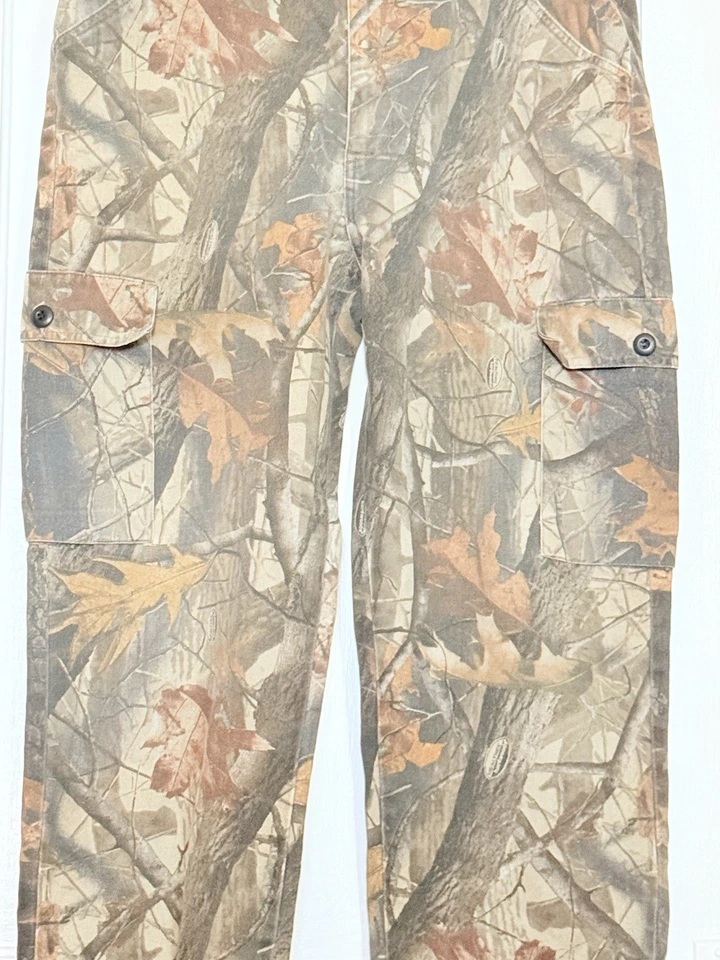 Realtree Hardwoods Mens Camoflauge Hunting Pants By Liberty Size Large - Image 4 of 4