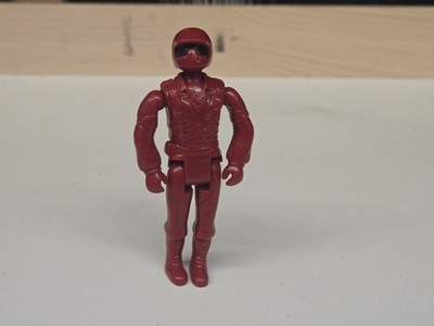 VINTAGE NEW RAY TOYS WING DASH BUGGY DRIVER FIGURE IN RED