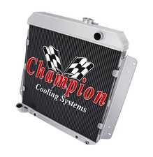 Discount Champion 3 Row All Aluminum Radiator For 1957 Buick Special Cc57bu