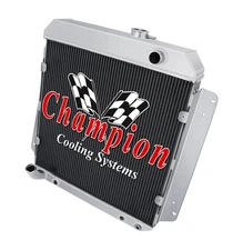 Discount Champion 3 Row All Aluminum Radiator for 1957 Buick Special #CC57BU
