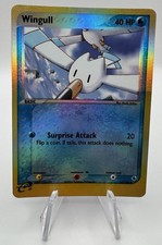 Wingull 77/109 Ruby and Sapphire Reverse Holo - Moderately Played MP - WOTC on eBay