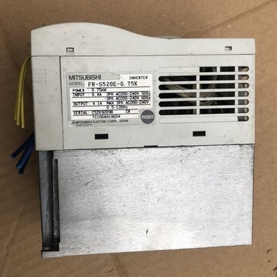 Used Mitsubishi inverter FR-S520E-0.75K S500 0.75KW 220V Free Shipping