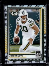 2025 Panini Donruss Optic Jordan Love Team Logo /32 #177