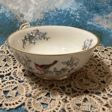 Lenox Serenade Bowl 25 Karat Gold Trim Made In USA