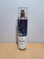 NEW BUTTERFLY, Bath Body Works; Fine Fragrance Mist Body Spray, 8 fl. oz. size