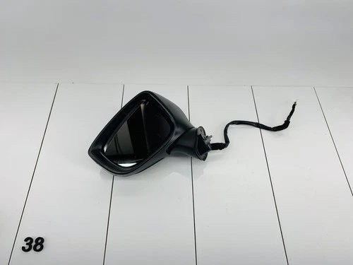 14-16 MAZDA 3 SEDAN FRONT LEFT DRIVER SIDE EXTERIOR REAR VIEW MIRROR OEM