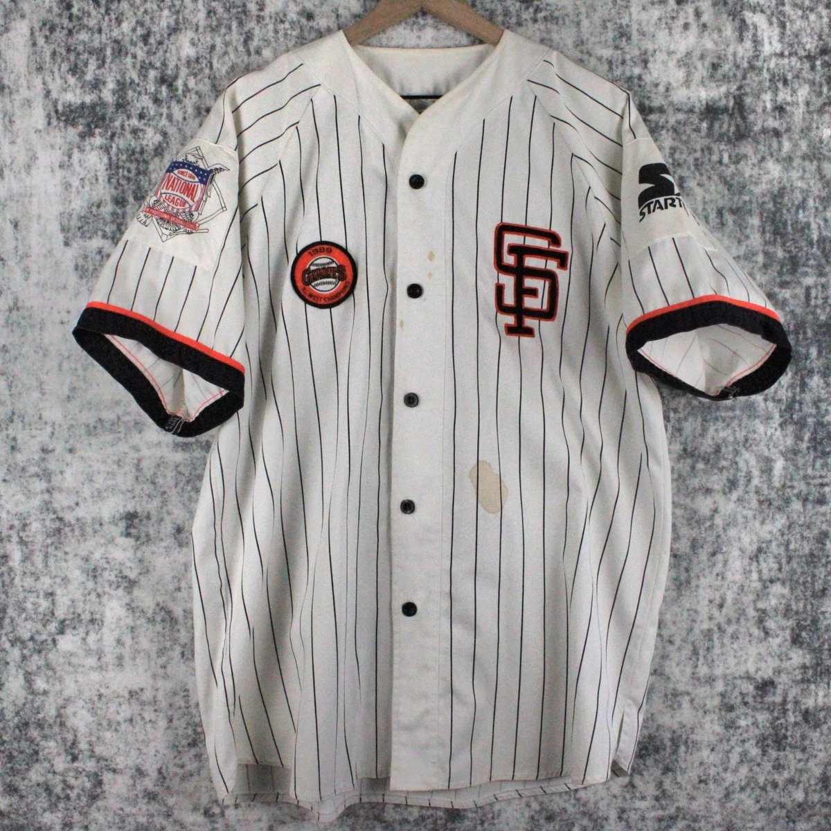 Starter San Francisco Giants MLB Jerseys for sale | eBay