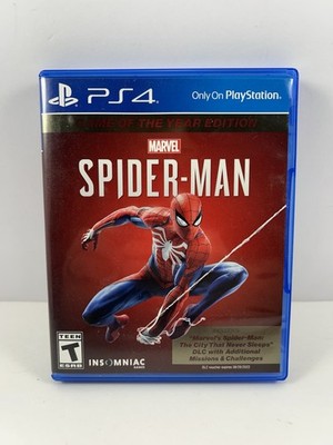 Marvel's Spider-Man: Game of The Year Edition (Sony PlayStation 4) PS4 Tested