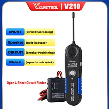 VDIAGTOOL V210 Car Wire Tracer Open Short Finder Circuit Tester Circuit Position