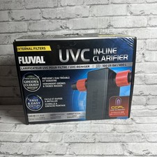 Fluval UVC In-Line Water Clarifier Up To 100 Gallons A203 New Open Box