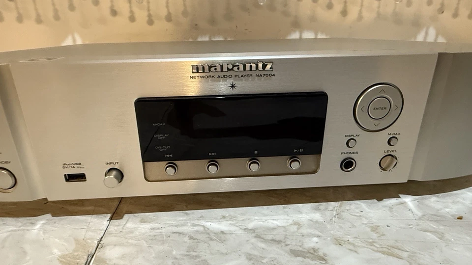 Marantz NA7004 Netzwerk DAC HiFi Audio Player Silber + Bluetooth - Bild 2 von 4