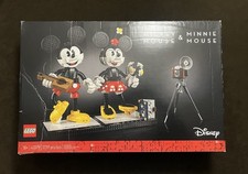 DAMAGED BOX LEGO Disney Mickey & Minnie Mouse Buildable Characters 43179 Retired