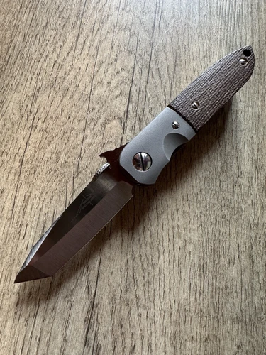 Emerson Custom CQC-5. Waved. 