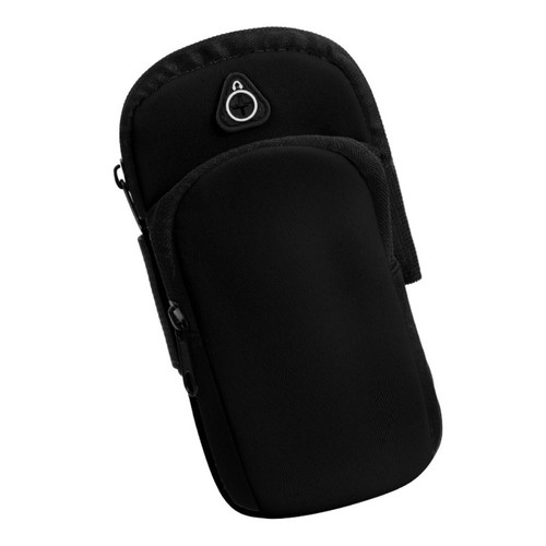 Black Blue Green Sports Armband Phone Case Running Accessories Universal - Photo 10 sur 14