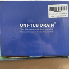 Uni-Green Uni-Drain Freestanding Tub Drain Kit  Rough-In Kit 1-1/2" or 2" Pipe