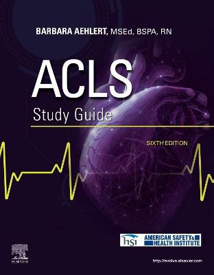 ACLS Studienführer, Aehlert, Barbara J, Taschenbuch