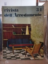 FURNITURE MAGAZINE 34 DESIGN GÖRLICH Milan October 1957