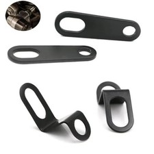 4 Pack Motorcycle Rear Turn Signal Mounting Bracket Lamp Light Relocation